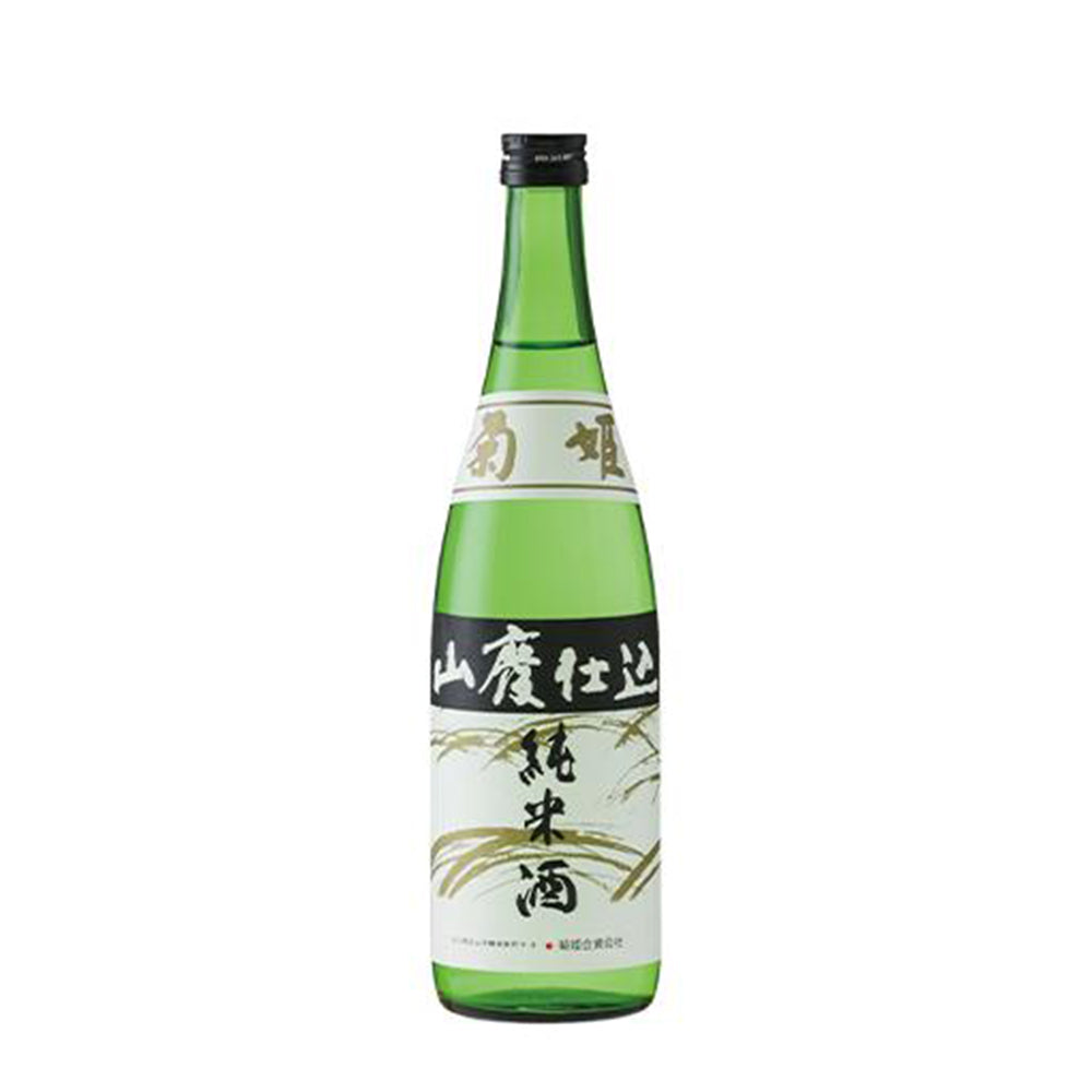 菊姫　山廃純米酒　720ml