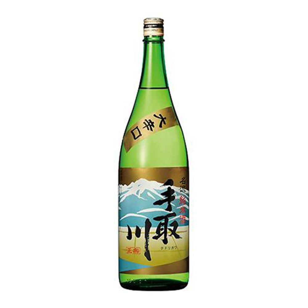 手取川　純米酒　名流　大辛口　1800ml