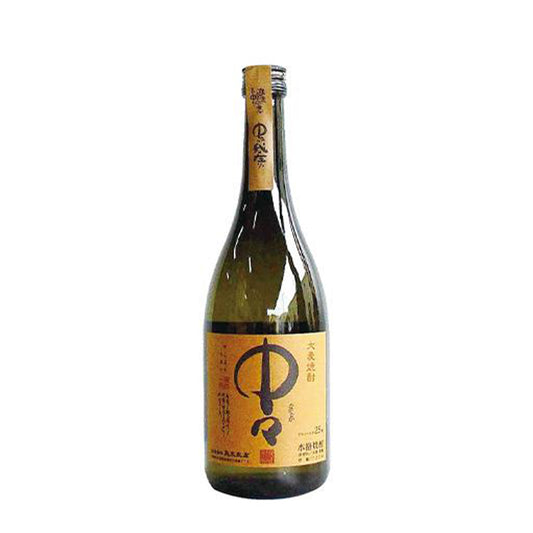 中々　25度　720ml