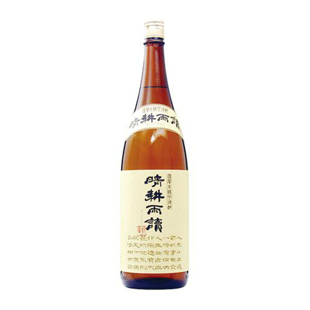 晴耕雨読　1800ml