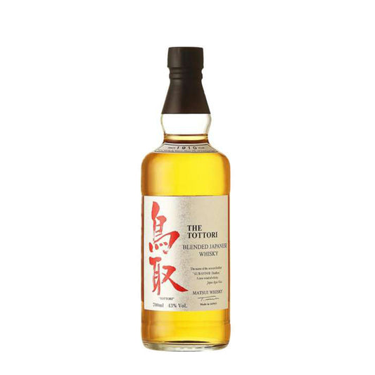 マツイウイスキー　鳥取　銀ラベル　700ml