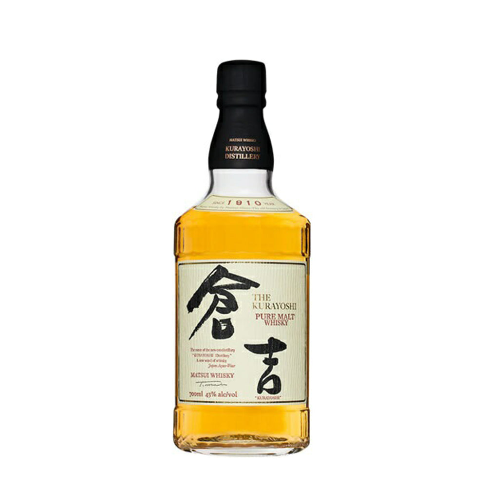 マツイピュアモルトウイスキー倉吉　ﾚｷﾞｭﾗｰ　700ml