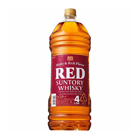 サントリー　大レッド　4L