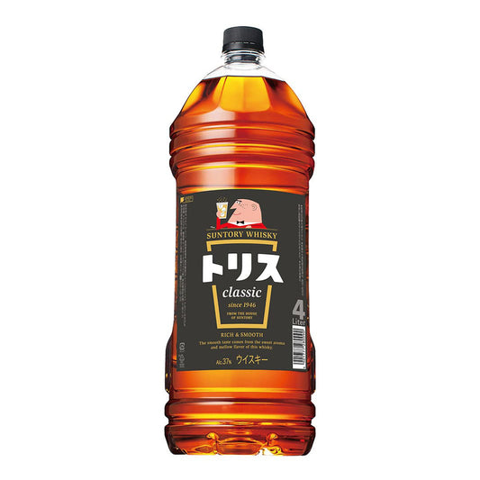 サントリー　トリス＜クラシック＞　4L
