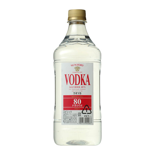 サントリー　ウォッカ８０Ｐ　1.8L