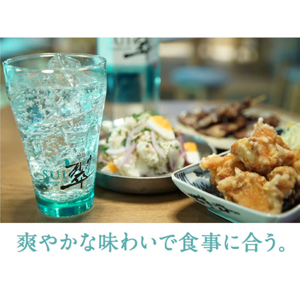サントリー　ジン翠　1.8L