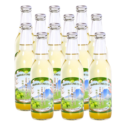 小田原梅サイダー 330ml【計12本】