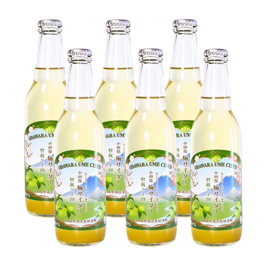 小田原梅サイダー 330ml【計6本】