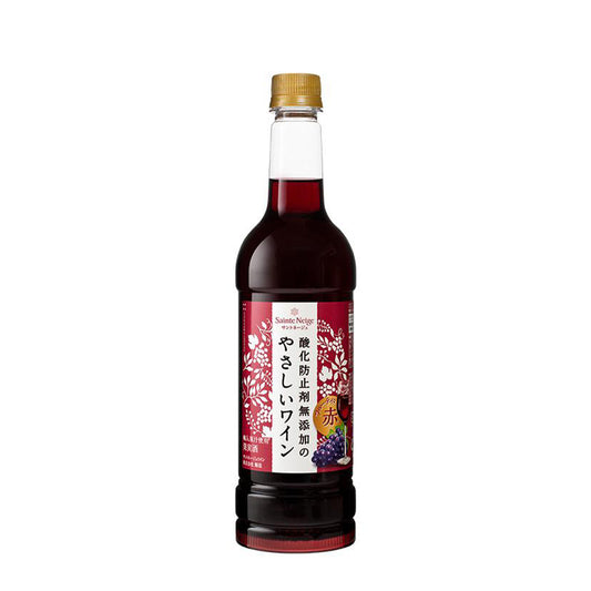 サントネージュ酸化防止剤無添加やさしい赤　720ml
