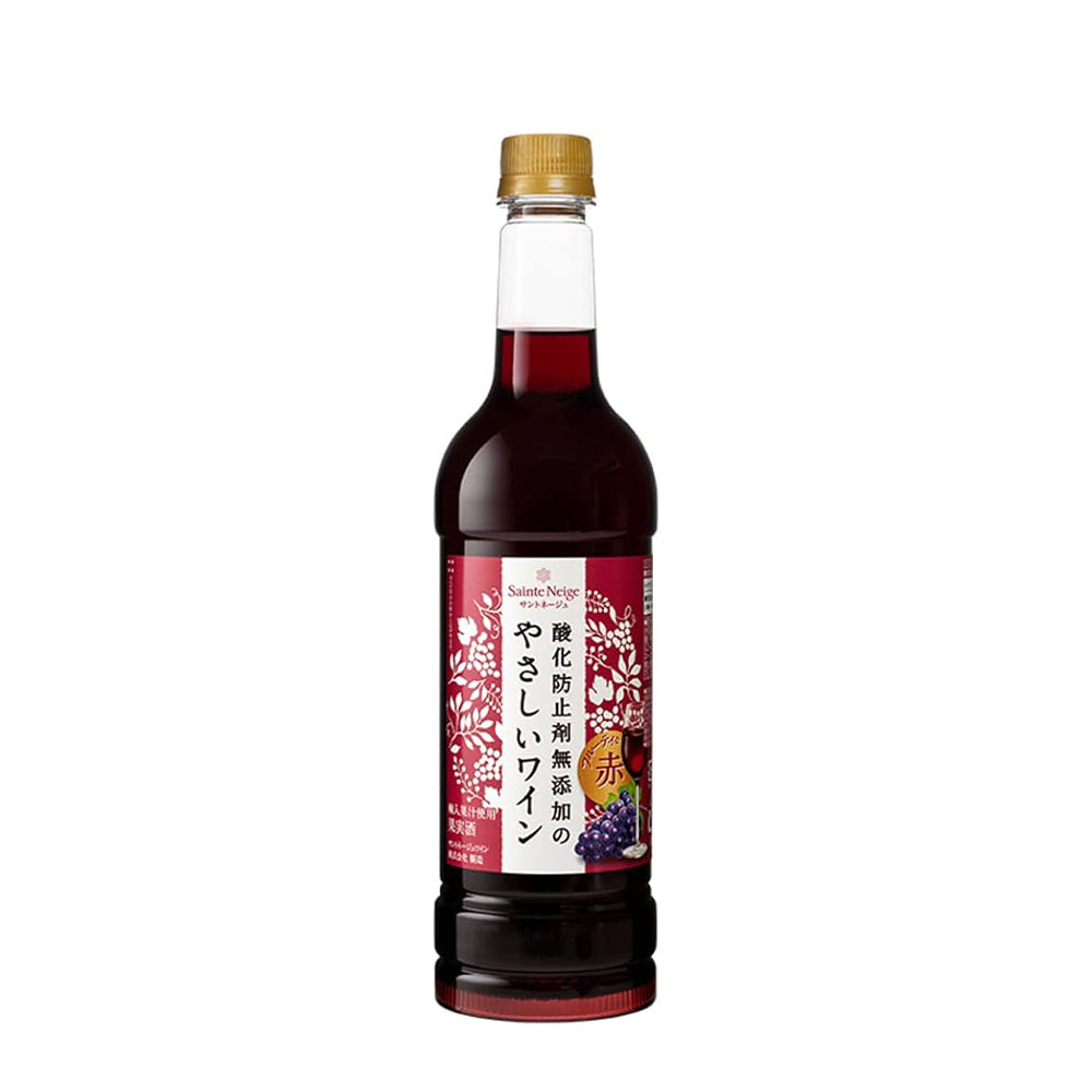 サントネージュ酸化防止剤無添加やさしい赤　720ml