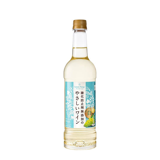 サントネージュ酸化防止剤無添加やさしい白　720ml