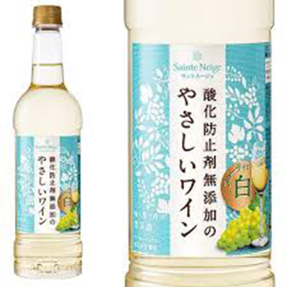 サントネージュ酸化防止剤無添加やさしい白　720ml
