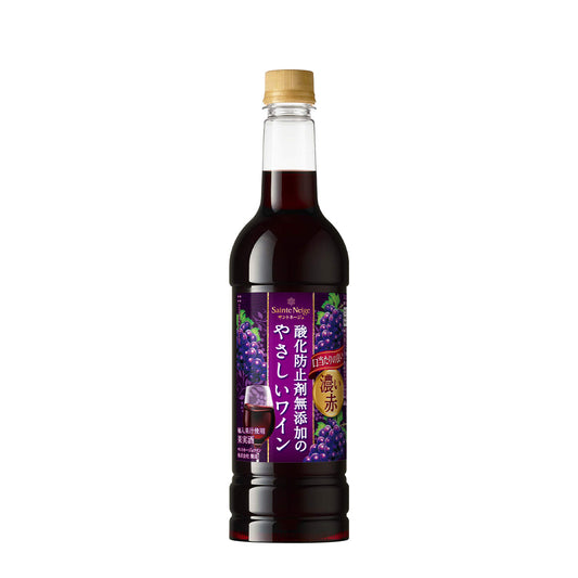 サントネージュ無添加やさしい濃い赤　720ml