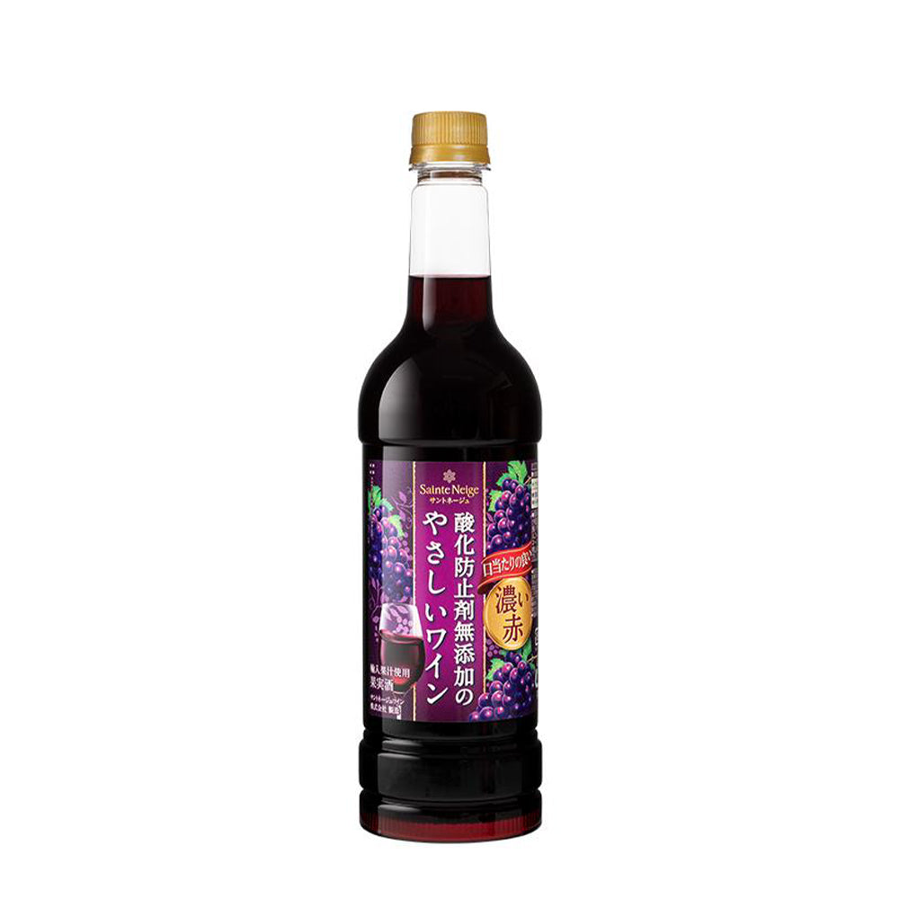 サントネージュ無添加やさしい濃い赤　720ml