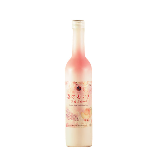マルス春のワイン　巨峰＆ピーチ　720ml