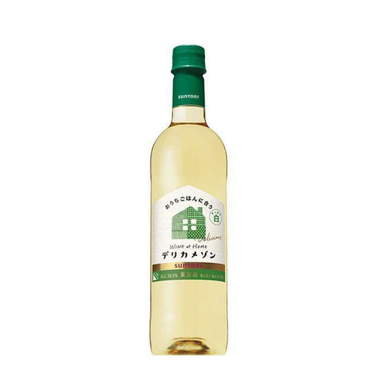 サントリー　デリカメゾン　白　720ml