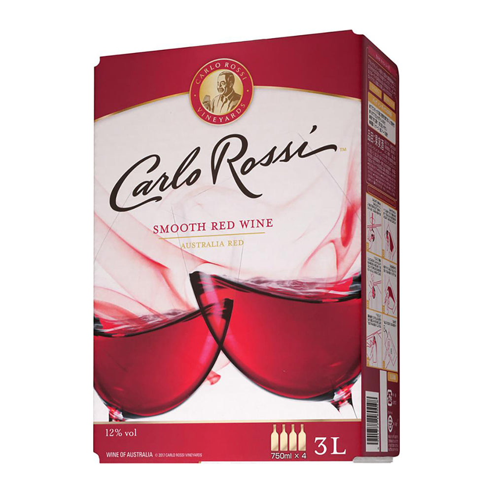 サントリー　カルロロッシＣＡ赤　ＢＩＢ　3L