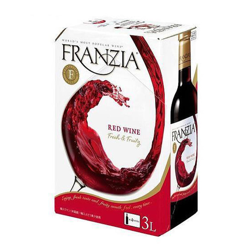 メルシャン　フランジア　赤　3L